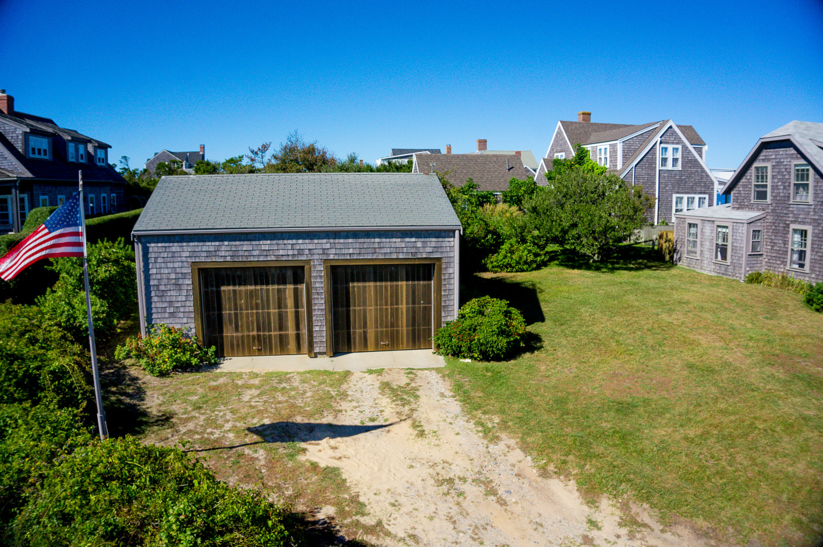 94 Quidnet Road Nantucket, MA 02554 - Photo 38 of 58 2 Car Garage & workshop