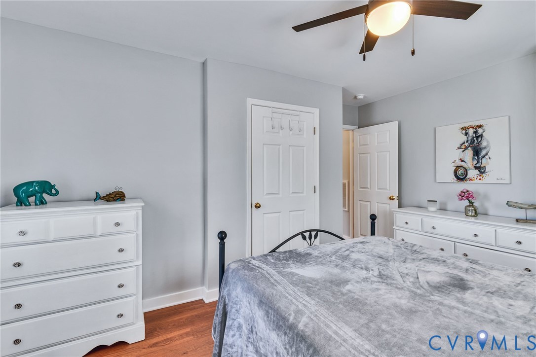 193 Deep Water Lane Reedville, VA 22539 - Photo 18 of 84 This room features warm LVP flooring and a ceiling