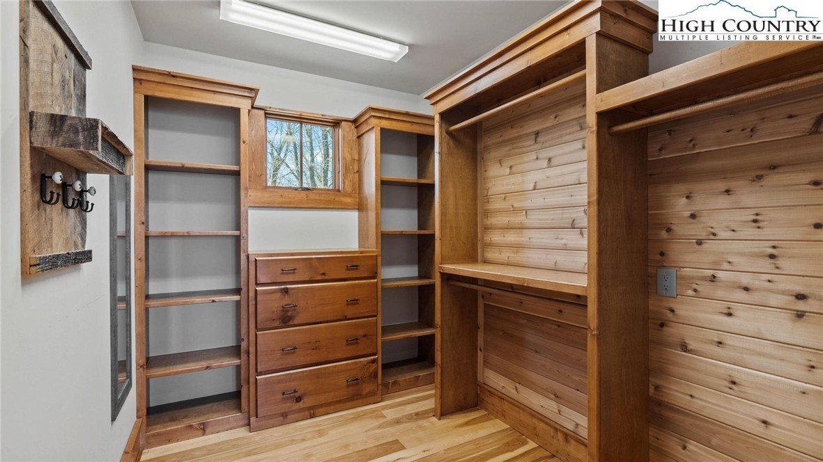 137 Burningbush Trail Boone, NC 28607 - Photo 20 of 50 a refrigerator in a kitchen and a window