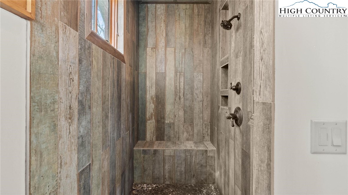 137 Burningbush Trail Boone, NC 28607 - Photo 23 of 50 a bathroom with a shower