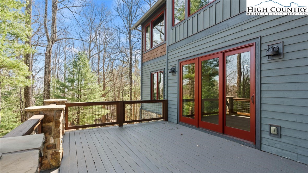 137 Burningbush Trail Boone, NC 28607 - Photo 44 of 50 a view of outdoor space with seating space