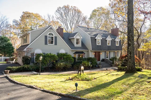 a view of a house with swimming pool and a yard
