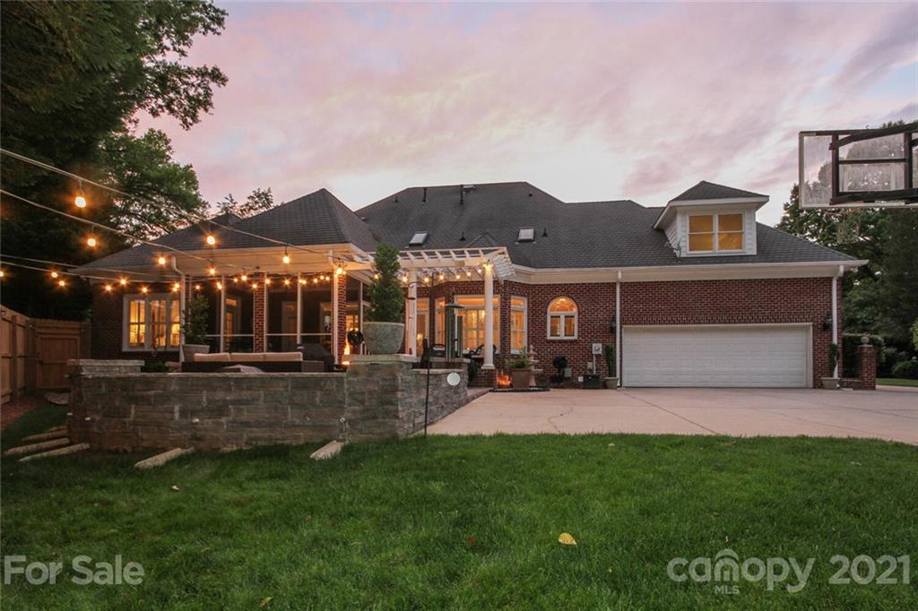2125 South Wendover Road Charlotte, NC 28211 - Photo 47 of 48 a view of a house with patio