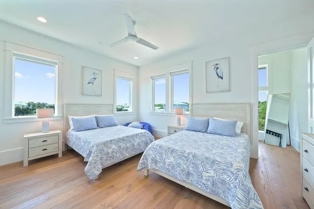 a view of an outdoor dining space with furniture