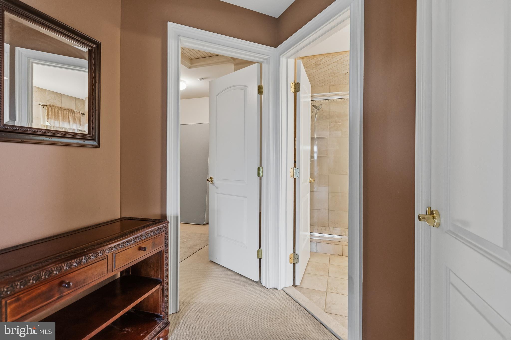 265 Walter Road Chalfont, PA 18914 - Photo 41 of 83 hallway to en suite bathroom & dressing room
