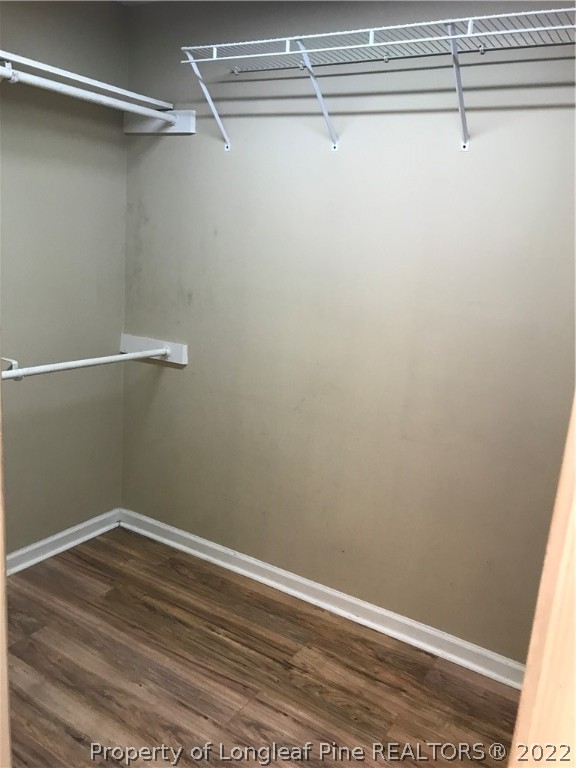713 Rim Road Fayetteville, NC 28314 - Photo 11 of 16 a view of a room with rack on the wall
