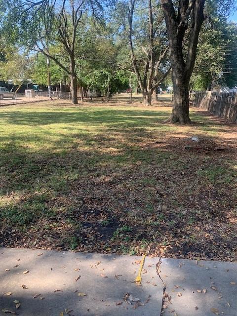 3912 North 22nd Street Waco, TX 76708 - Photo 14 of 16 a view of a trees with a yard
