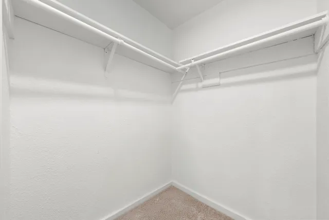 a small space with a window