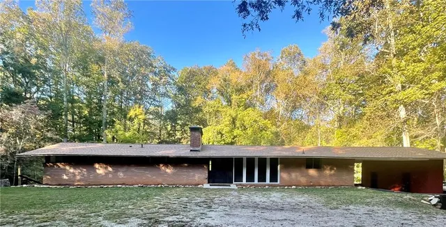 a view of outdoor space and yard