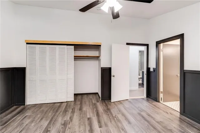 a view of empty room