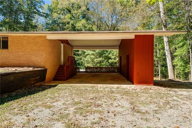 a view of outdoor space and yard