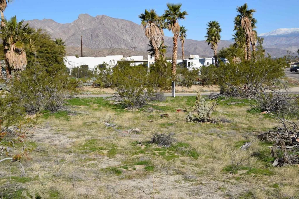0 Country Club Road Borrego Springs, CA 92004 - Photo 6 of 6 a view of a town with mountains in the background