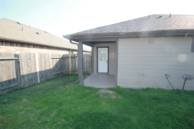 a view of outdoor space and yard