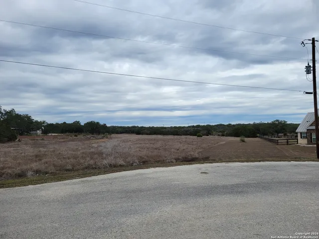 a view of terrace with sunset view
