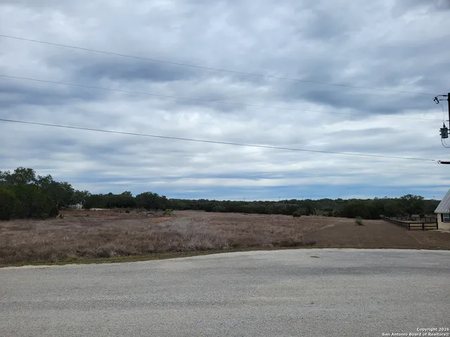 a view of a lake and mountain in the back