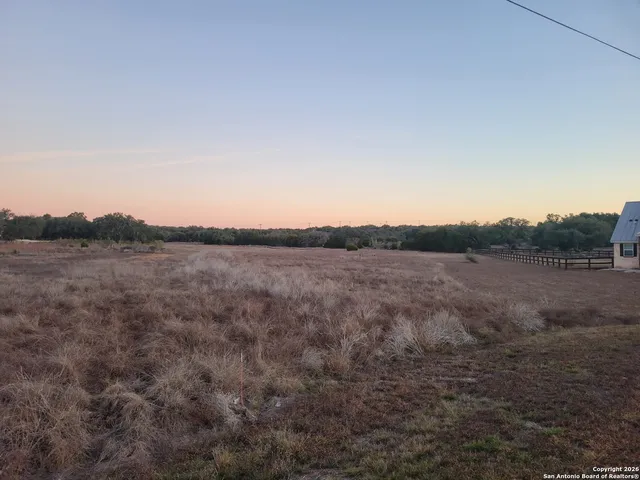 a view of an outdoor space and a yard
