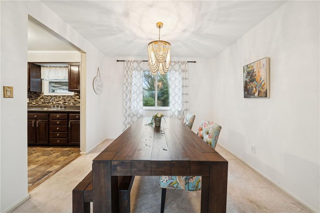 1254 Rinaldi Street Verona, PA 15147 - Photo 11 of 50 Formal Dining room off Kitchen