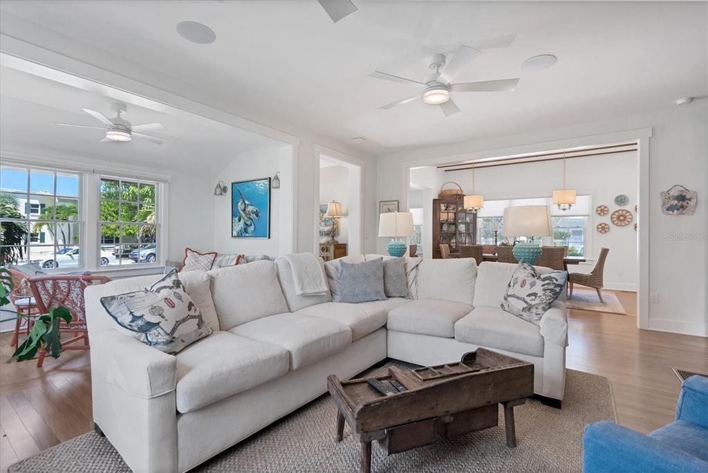 342 Palm Avenue Boca Grande, FL 33921 - Photo 13 of 47 a living room with furniture and a large window