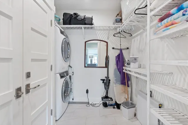 a view of a storage & utility room