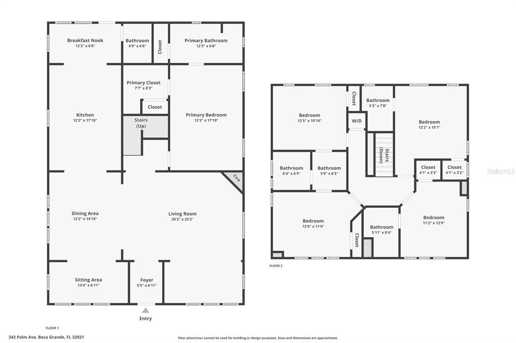 342 Palm Avenue Boca Grande, FL 33921 - Photo 45 of 47 a picture of a room with a white wall and a picture of the wall