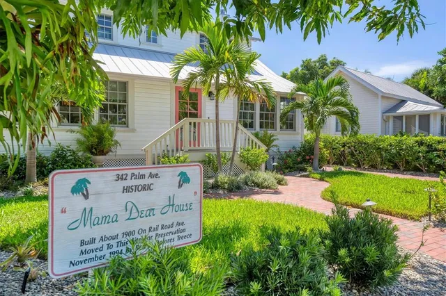 a sign on the side of a building