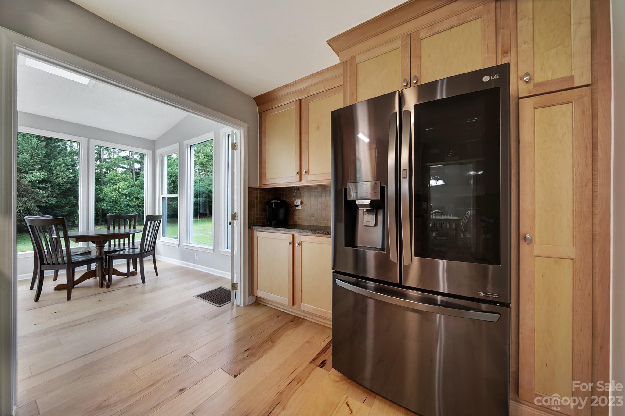 1699 Willowbrook Drive Fort Mill, SC 29708 - Photo 12 of 40 a metallic refrigerator freezer sitting in a kitchen