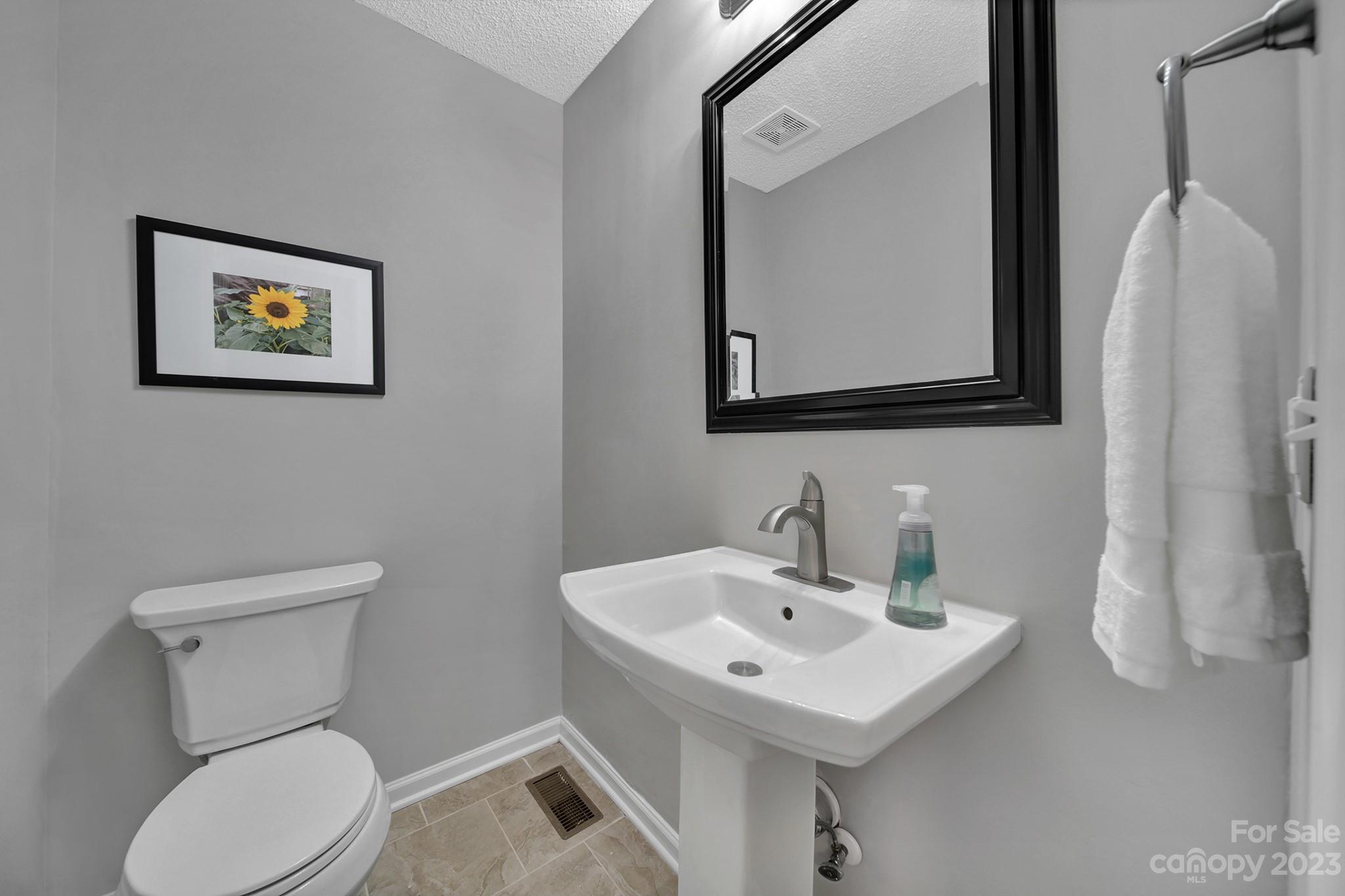 1699 Willowbrook Drive Fort Mill, SC 29708 - Photo 32 of 40 a bathroom with a toilet a sink and mirror