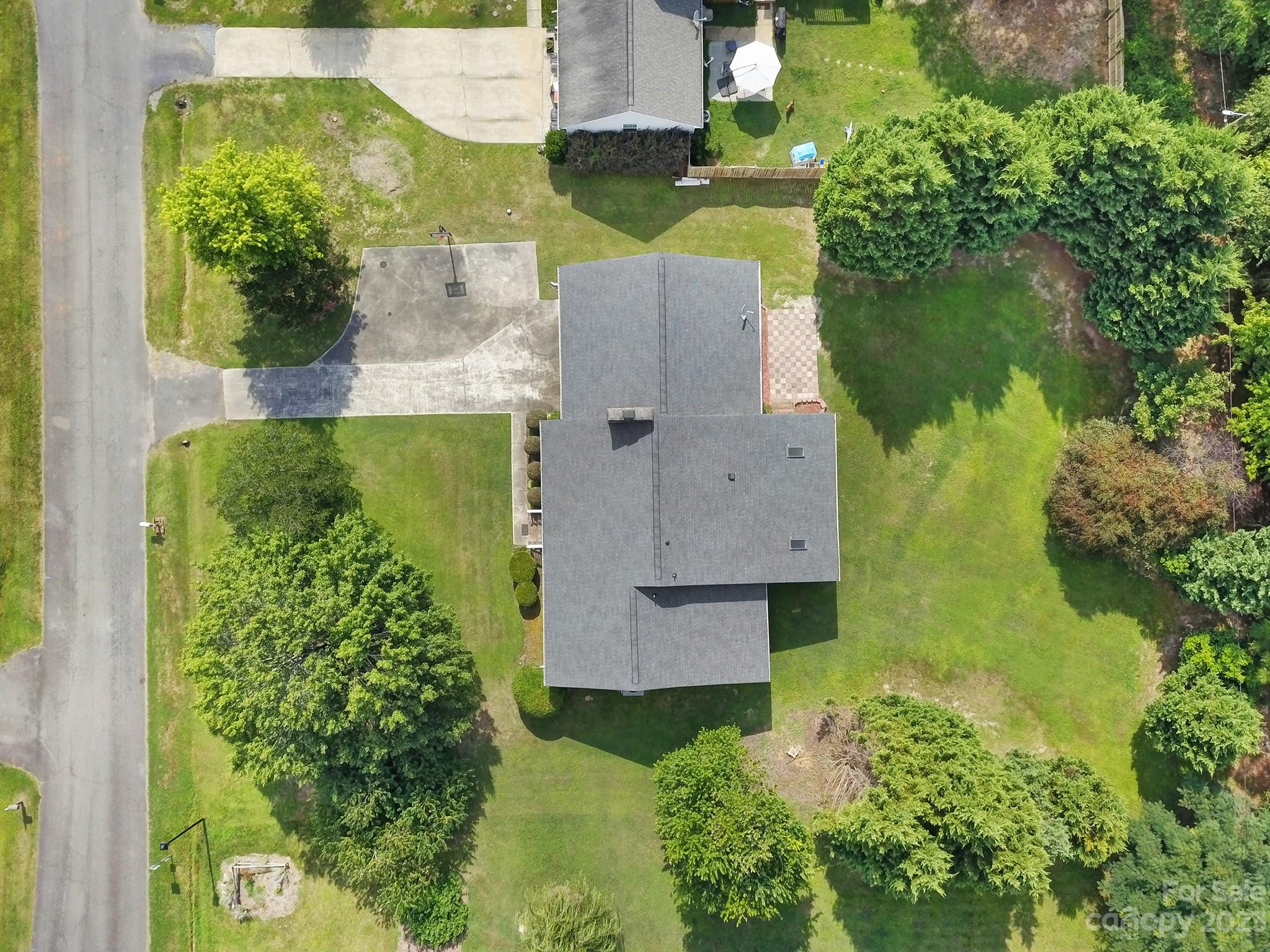 1699 Willowbrook Drive Fort Mill, SC 29708 - Photo 40 of 40 an aerial view of a house with a garden