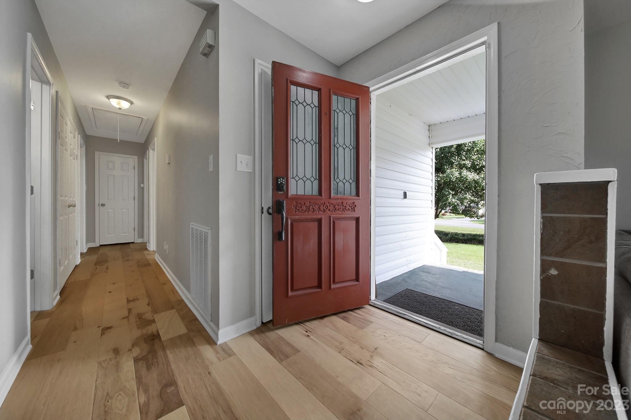 1699 Willowbrook Drive Fort Mill, SC 29708 - Photo 4 of 40 a view of hallway with front door