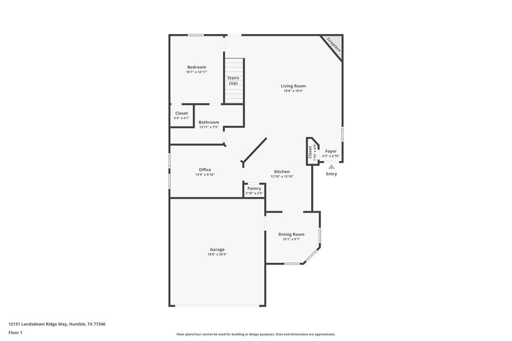 12151 Landsdown Ridge Way Humble, TX 77346 - Photo 2 of 17