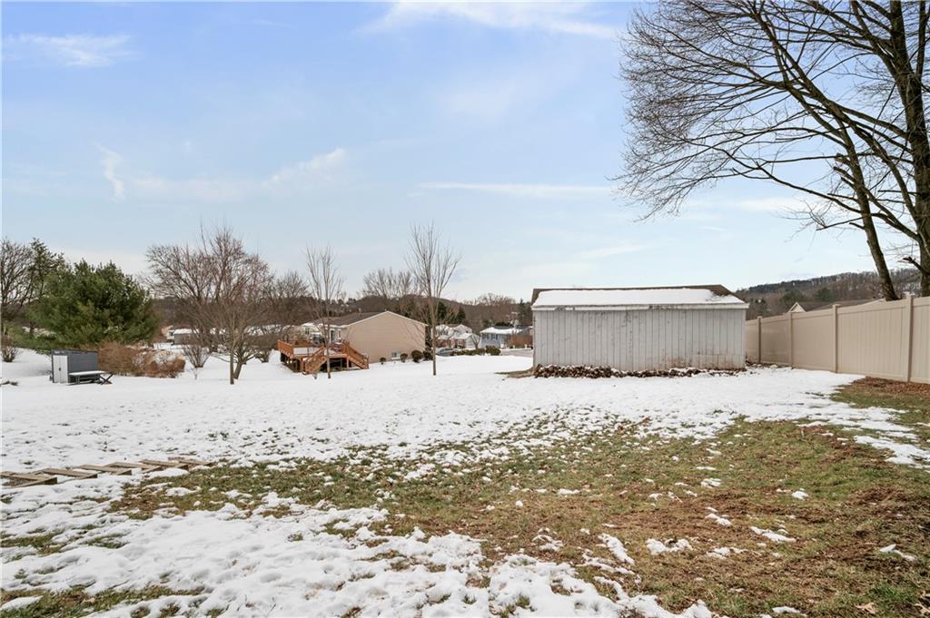 10 Rolling Road Cranberry Township, PA 16066 - Photo 34 of 39 Another view of the level yard and shed.