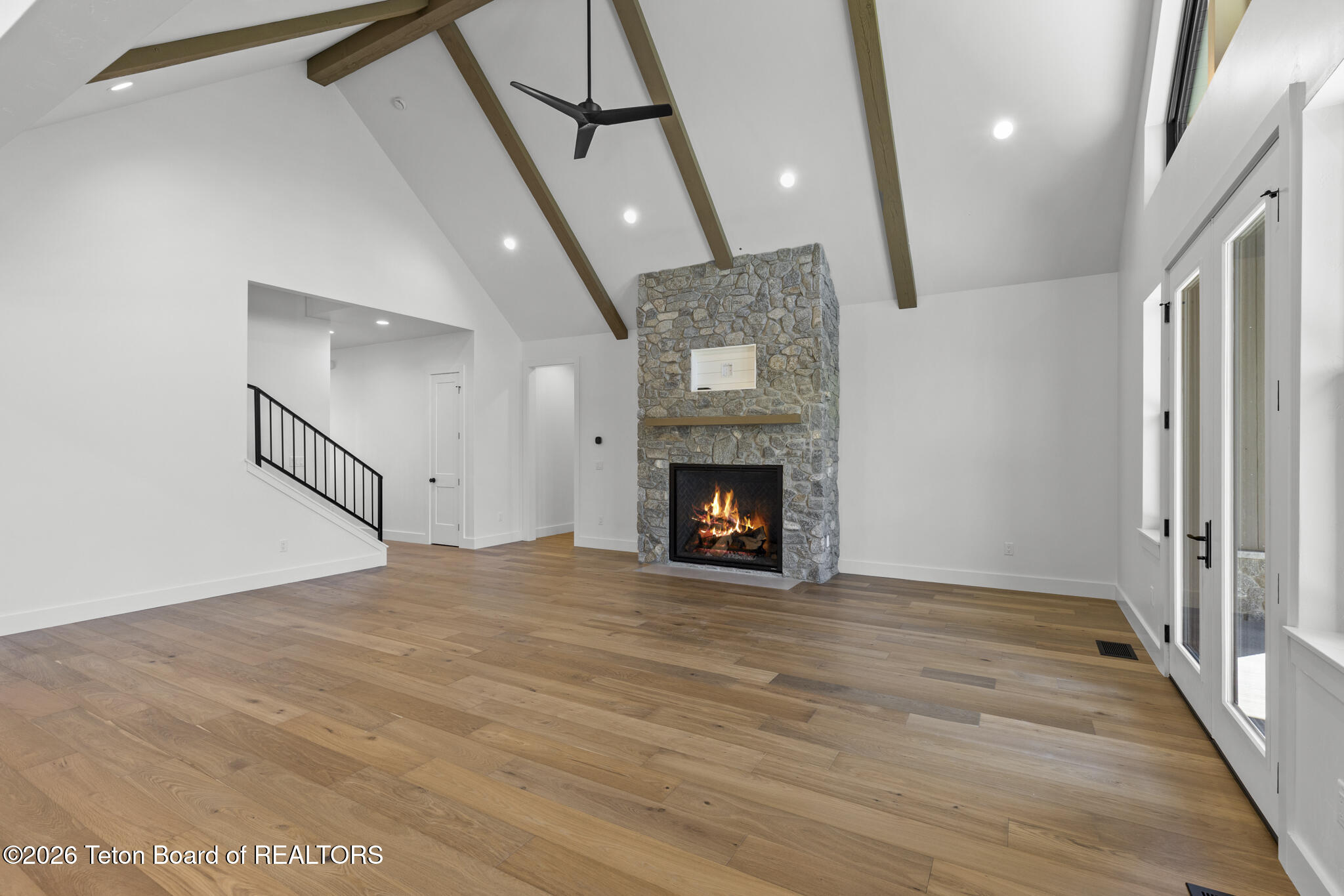 1817 Telemark Trail Driggs, ID 83422 - Photo 15 of 74 14 Living Room