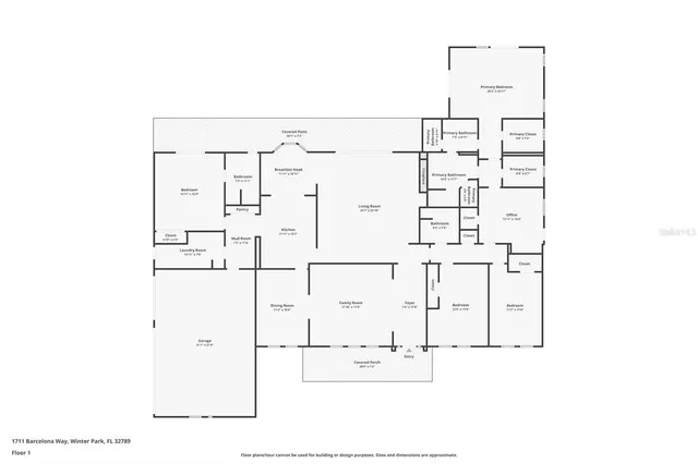$2,100,000 | 1711 Barcelona Way, Winter Park, FL 32789