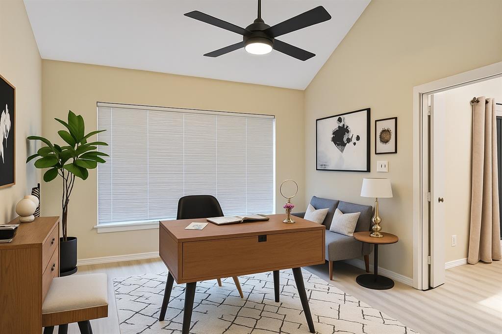 1118 Signal Ridge Place Rockwall, TX 75032 - Photo 16 of 33 a living room with furniture and a potted plant
