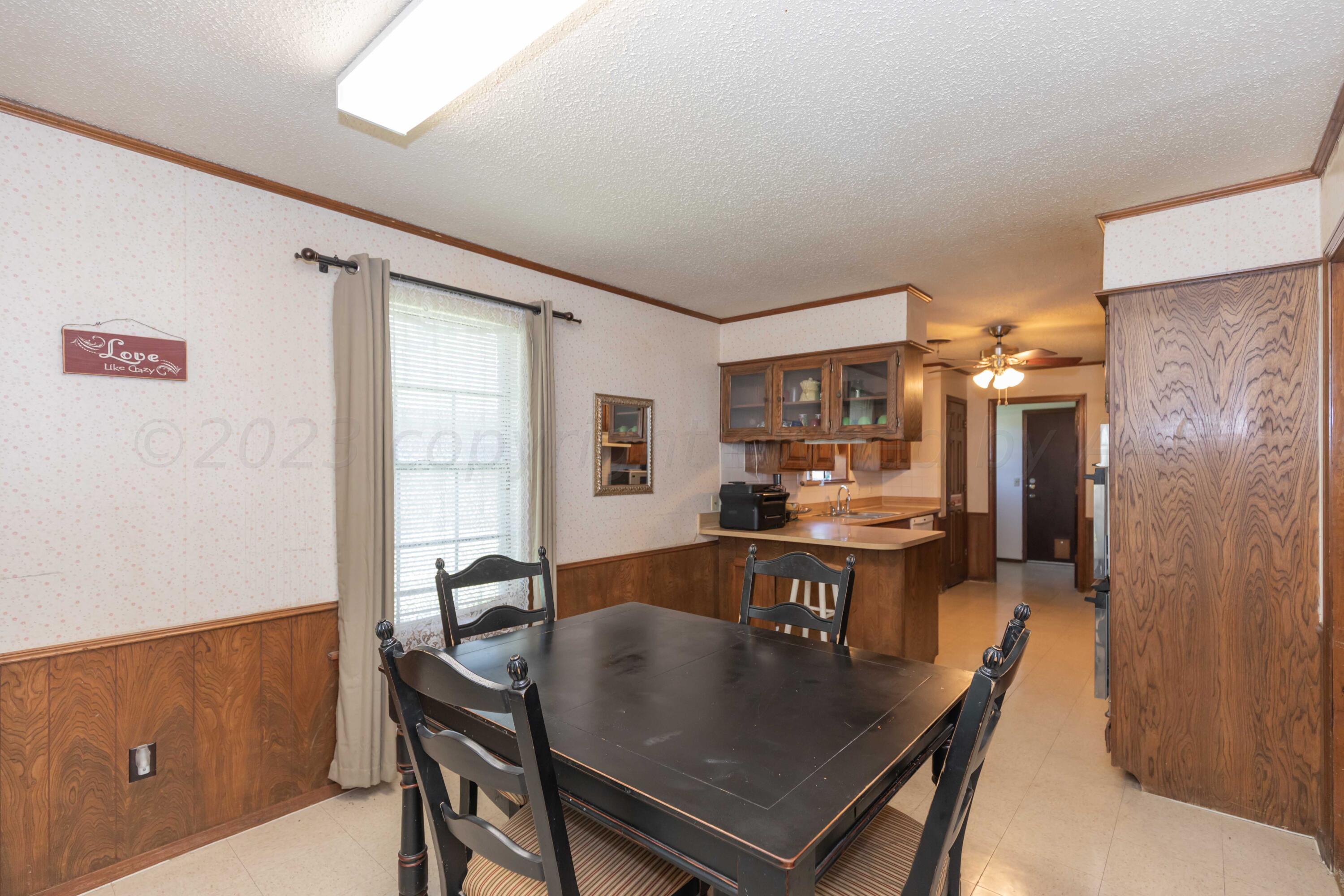 6013 Devon Drive Amarillo, TX 79109 - Photo 11 of 30 DINING VIEW 2