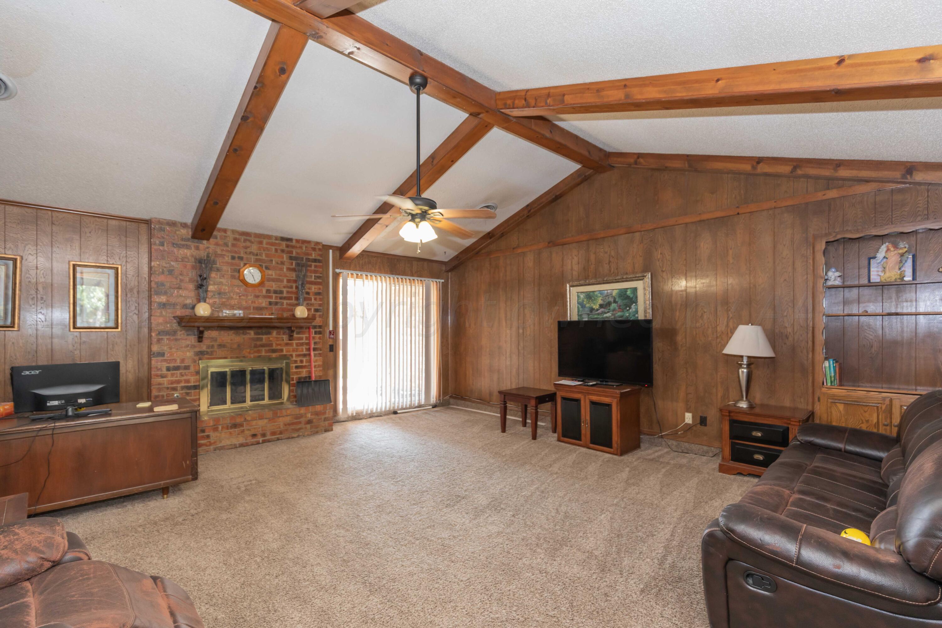 6013 Devon Drive Amarillo, TX 79109 - Photo 3 of 30 LIVING ROOM VIEW 1