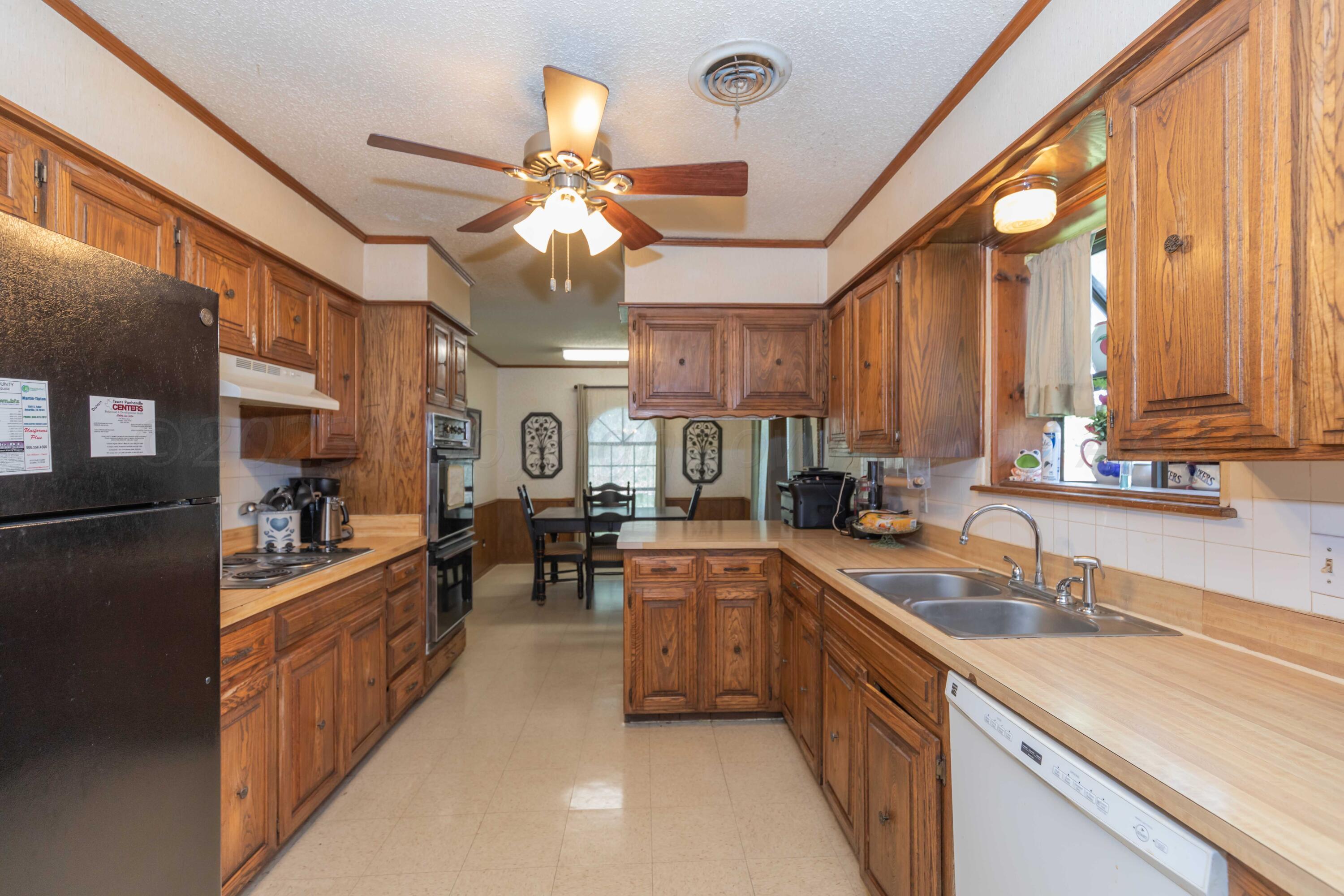 6013 Devon Drive Amarillo, TX 79109 - Photo 8 of 30 KITCHEN VIEW 3