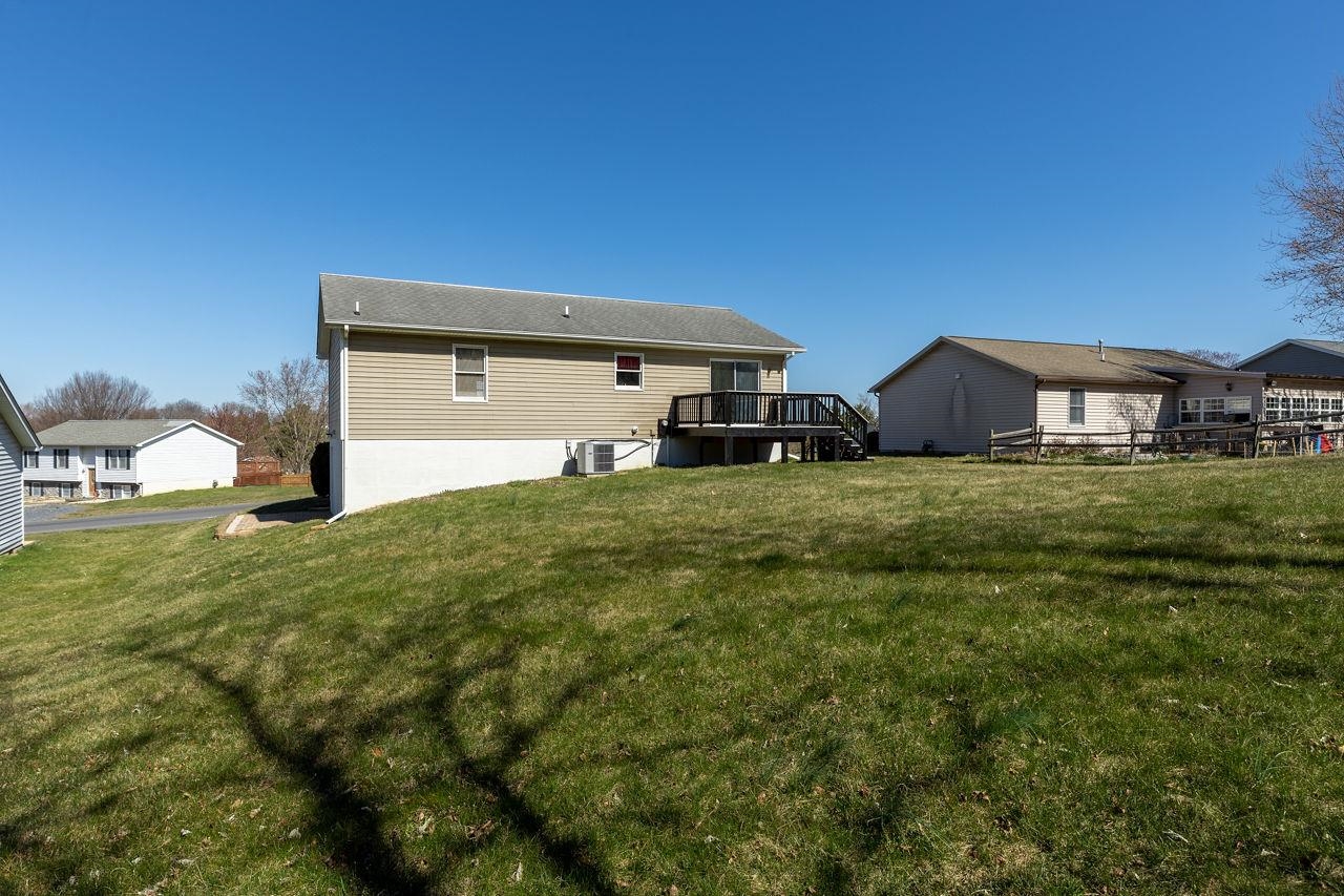 220 Buckboard Road Waynesboro, VA 22980 - Photo 7 of 43 a house view with a outdoor space
