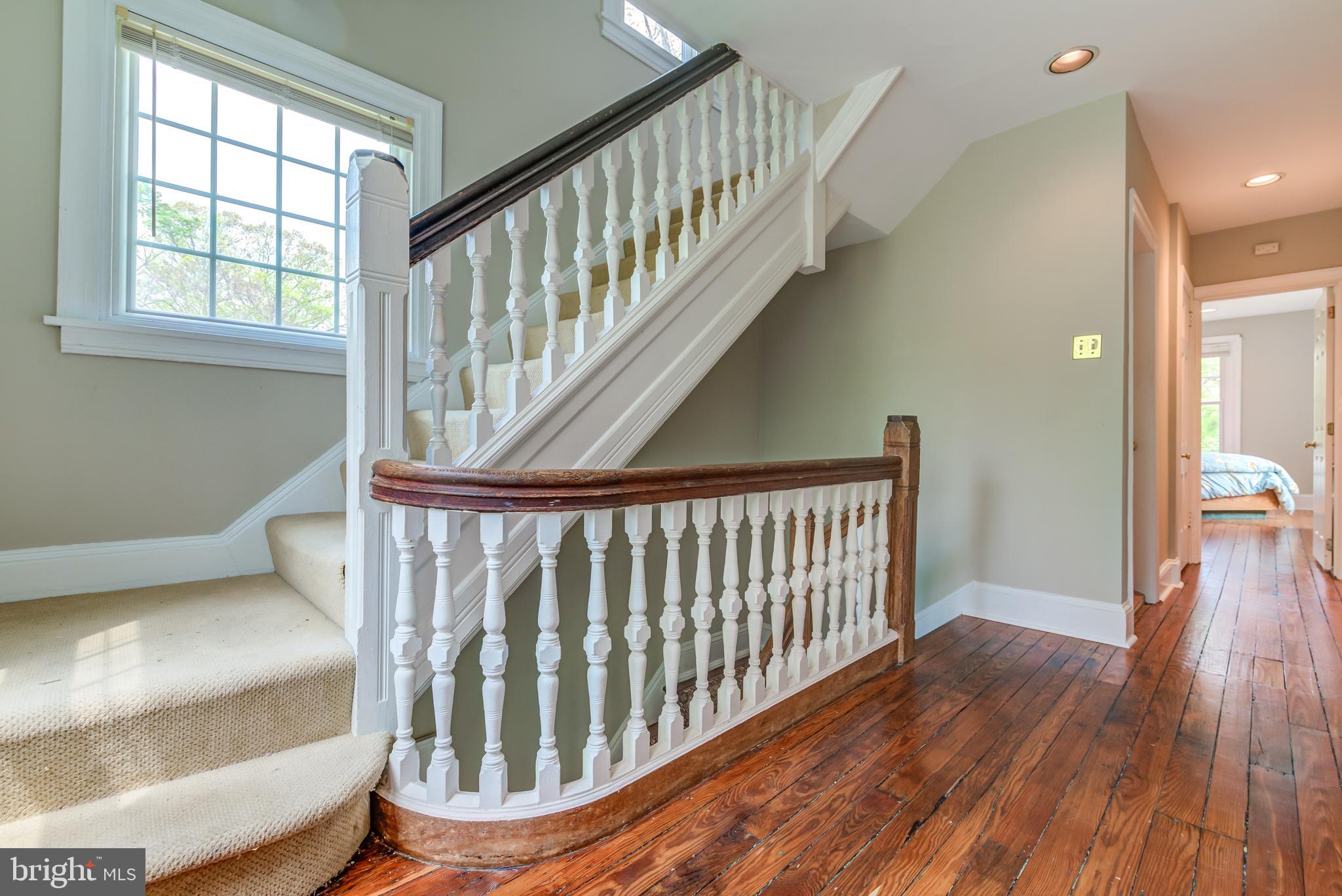 319 Conestoga Road Wayne, PA 19087 - Photo 15 of 37 Beautiful sunlit stairwell
