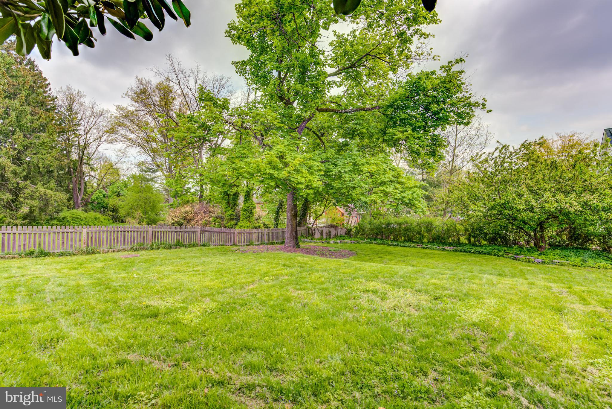 319 Conestoga Road Wayne, PA 19087 - Photo 28 of 37 Large fenced in back yard