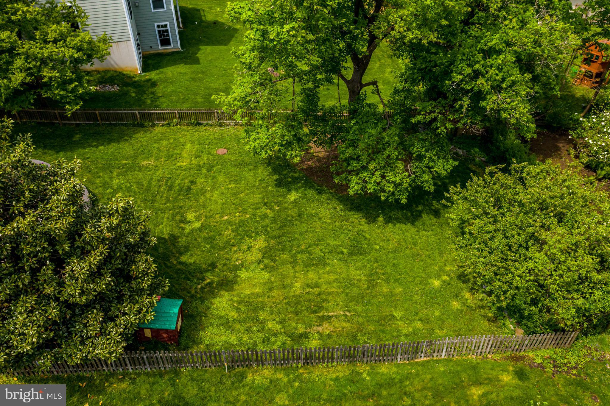 319 Conestoga Road Wayne, PA 19087 - Photo 29 of 37 Aerial view of large fenced in yard