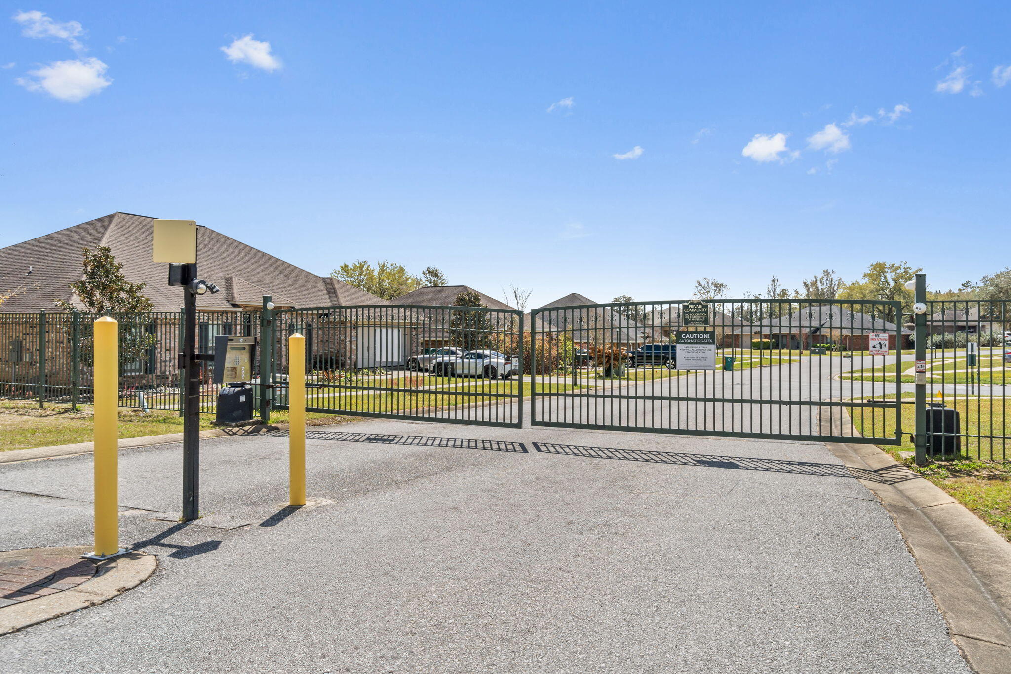 4746 Chanson Crossing Crestview, FL 32539 - Photo 17 of 20 Gated Entry