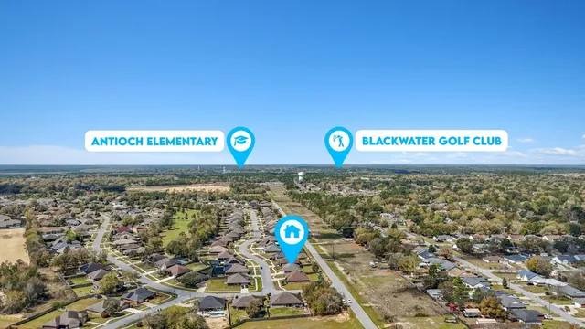 a view of water sign