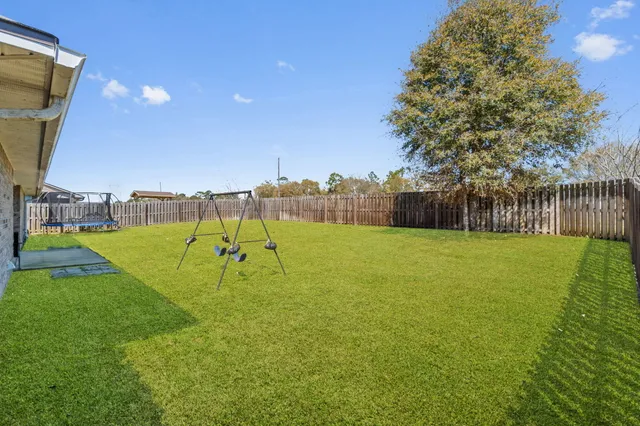 a view of a volley ball court