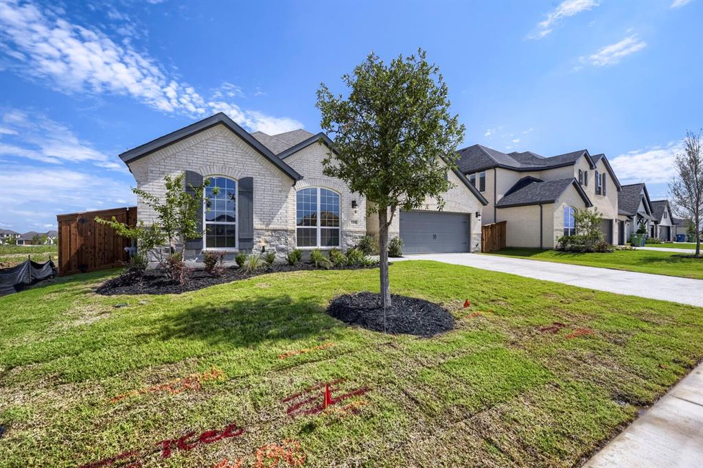 799 Mandrake Road Haslet, TX 76052 - Photo 27 of 27 a front view of house with garden
