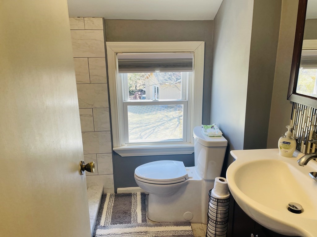 17 Queensview Road Marlborough, MA 01752 - Photo 26 of 41 a bathroom with a sink toilet and shower