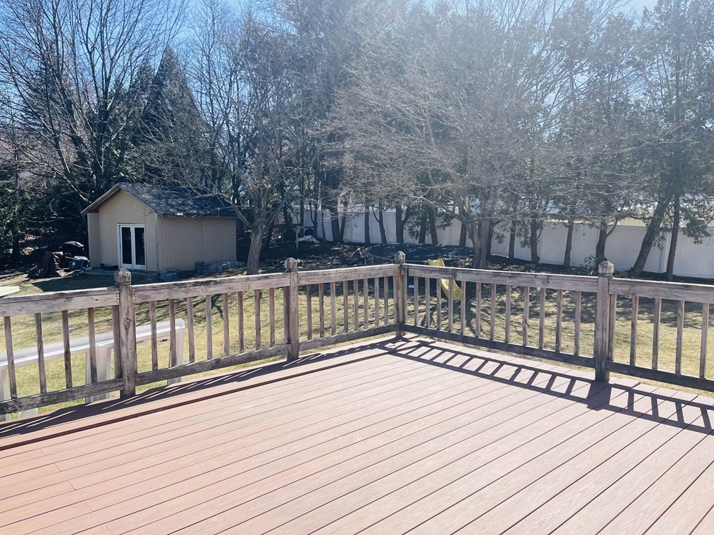 17 Queensview Road Marlborough, MA 01752 - Photo 39 of 41 a view of a balcony with wooden floor