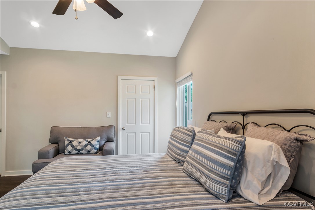 106 Harrops Glen Williamsburg, VA 23185 - Photo 26 of 46 1st level primary bedroom