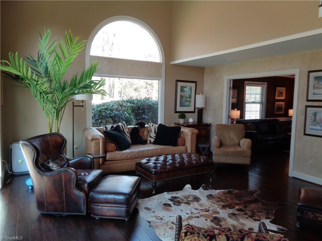 3602 Waldenbrook Road Greensboro, NC 27407 - Photo 11 of 21 Living Room From Rear Patio Doors