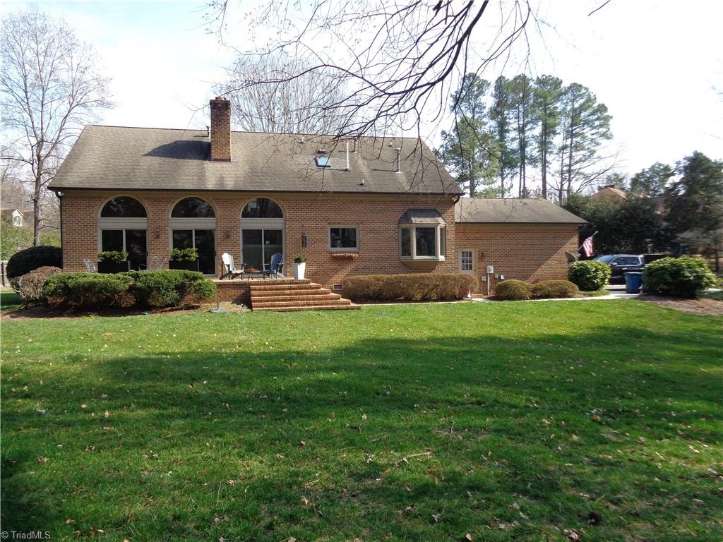 3602 Waldenbrook Road Greensboro, NC 27407 - Photo 4 of 21 Center Rear Elevation